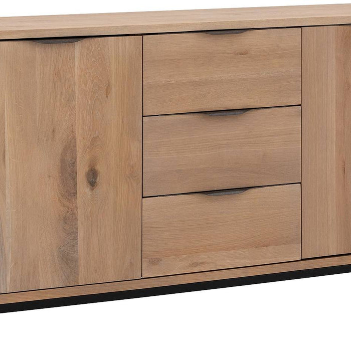 Goossens Dressoir Max in eiken