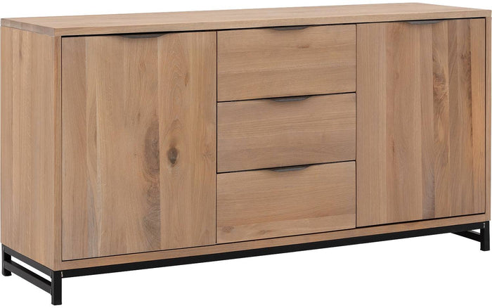 Goossens Dressoir Max in eiken