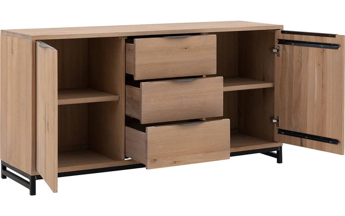 Goossens Dressoir Max in eiken