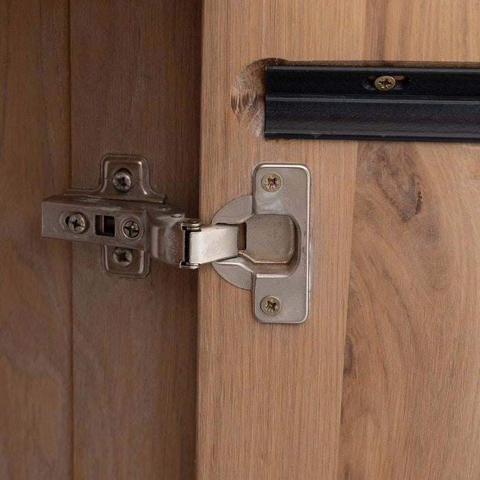 Goossens Dressoir Max in eiken