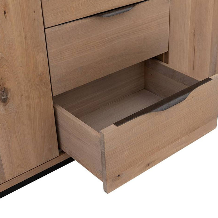 Goossens Dressoir Max in eiken