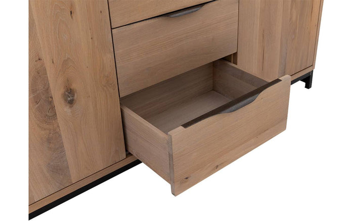 Goossens Dressoir Max in eiken