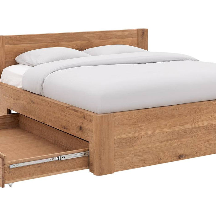 Goossens Bedframe Bibi - 180 x 220 - Eiken soft touch lak blank - Hout