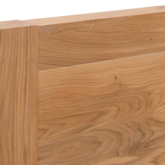 Goossens Bedframe Bibi - 160 x 200 - Eiken olie blank - Hout