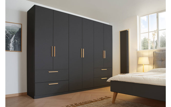 Goossens Kledingkast Skandi in