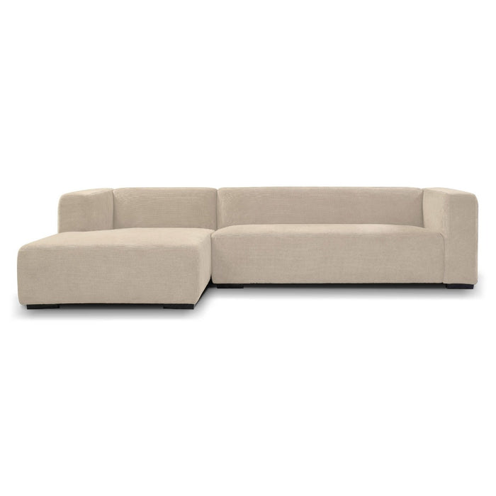 Anli-Style Tower living Glasgow 2,5-seater AR + Chaise Lounge L