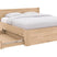 Goossens Bedframe Bibi - 180 x 200 - Eiken naturel - Hout