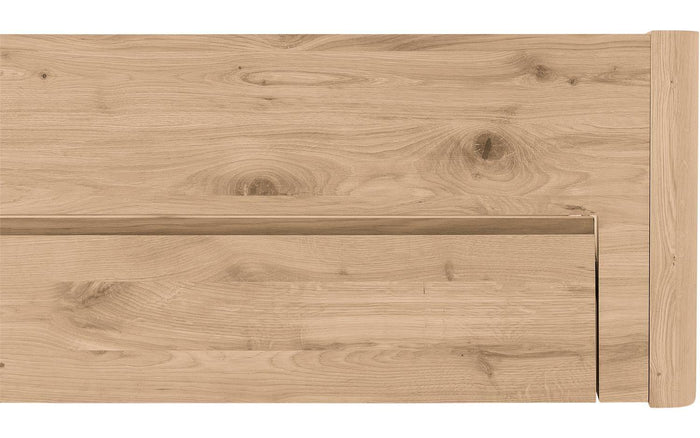 Goossens Bedframe Bibi - 180 x 200 - Eiken naturel - Hout