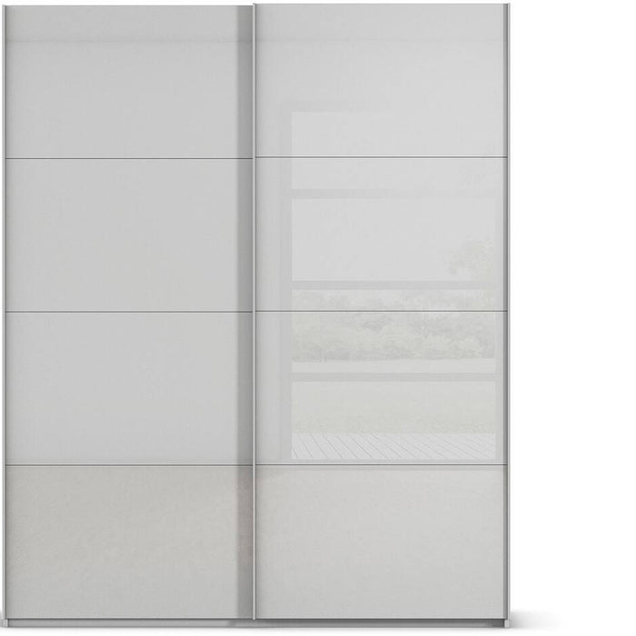 Goossens Kledingkast Finca in hoogwaardig meubelplaat