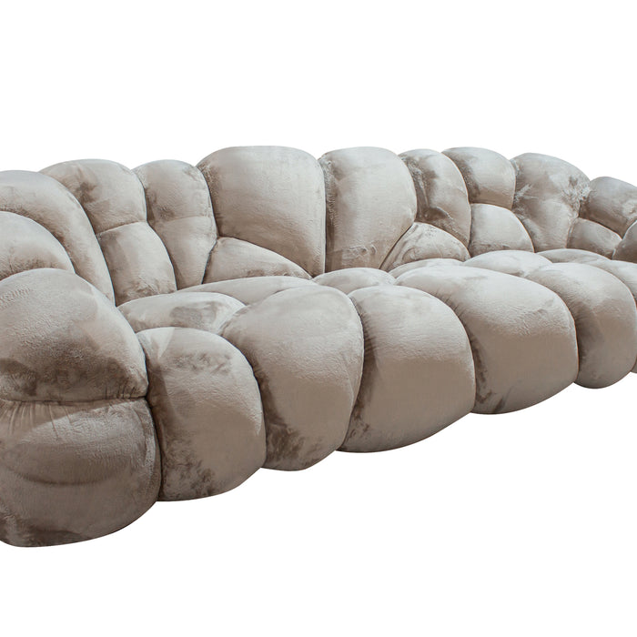 PTMD Nubibus Sofa Beige