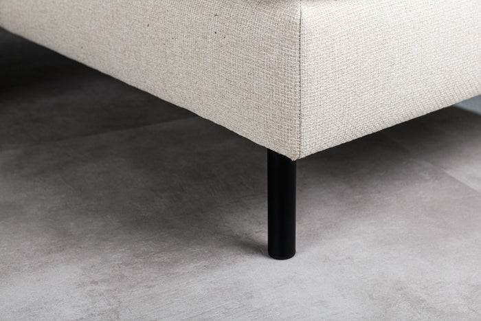 Furntastik 3 zits bank CL L+R, stof Dillon, D820 ivoor