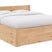 Goossens Bedframe Bibi - 180 x 200 - Eiken soft touch lak blank - Hout