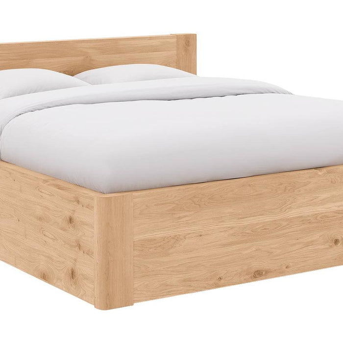 Goossens Bedframe Bibi - 180 x 200 - Eiken soft touch lak blank - Hout