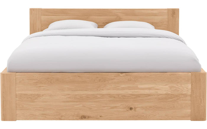 Goossens Bedframe Bibi - 180 x 200 - Eiken soft touch lak blank - Hout