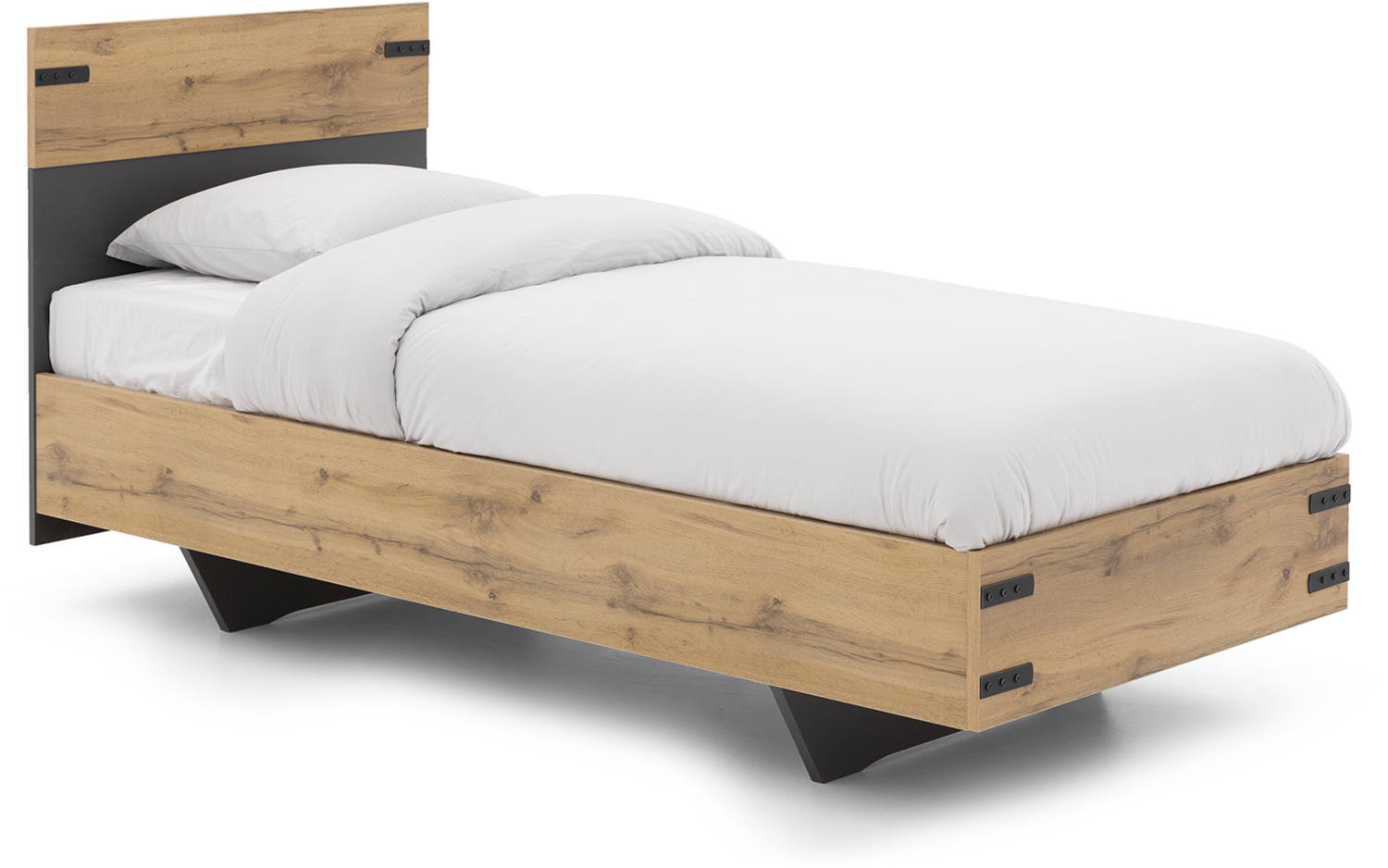 Goossens Basic Bedframe Bastion, 90 x 200 cm