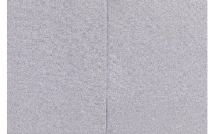 Goossens Bedframe Carte - 160 x 200 - Velours lichtgrijs 24 - Fluweel