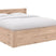 Goossens Bedframe Bibi - 140 x 200 - Eiken gelakt roomwit - Hout