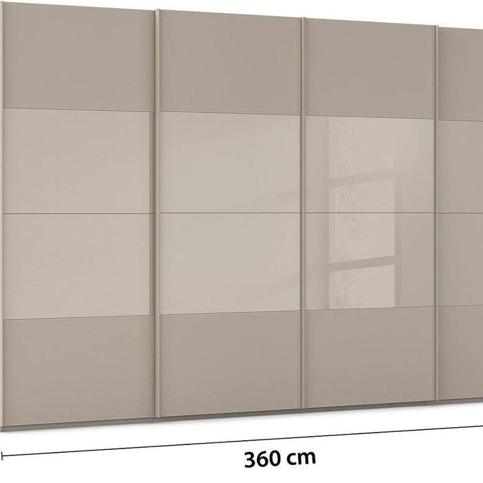 Goossens Kledingkast Finca in hoogwaardig meubelplaat