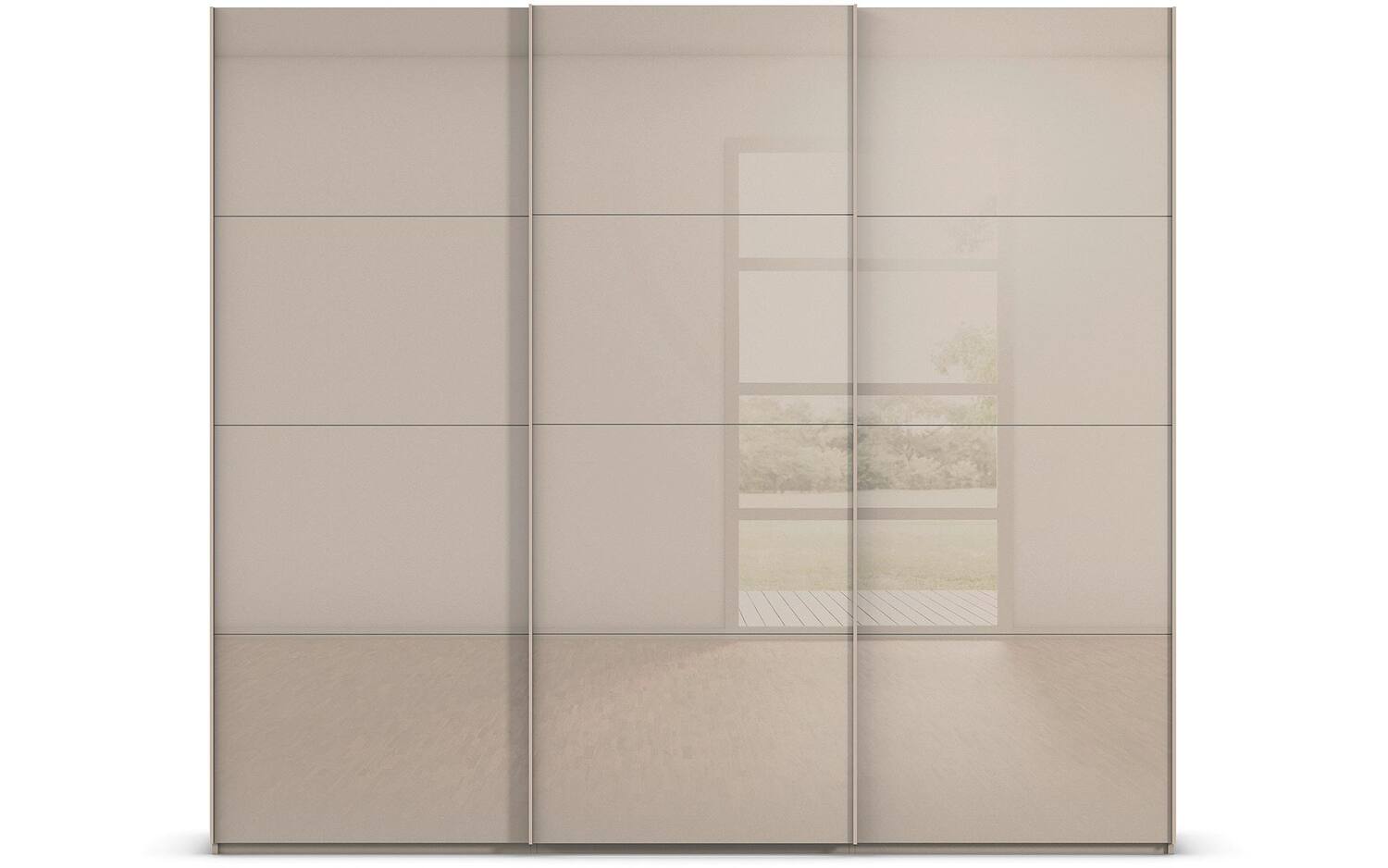 Goossens Kledingkast Finca in hoogwaardig meubelplaat