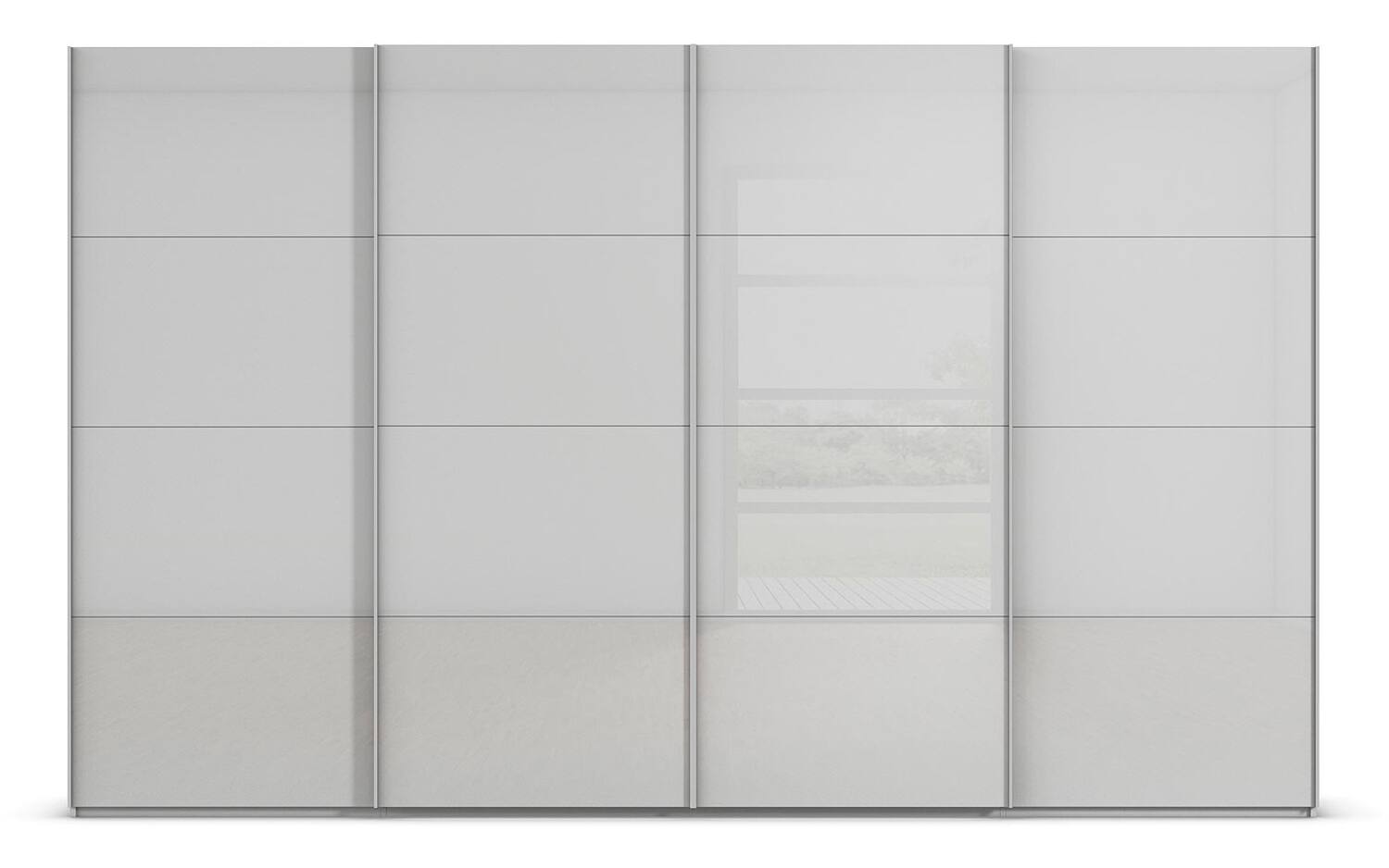 Goossens Kledingkast Finca in hoogwaardig meubelplaat