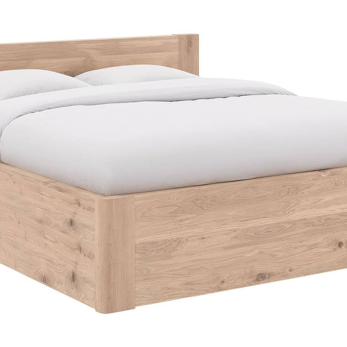 Goossens Bedframe Bibi - 180 x 210 - Eiken gelakt roomwit - Hout