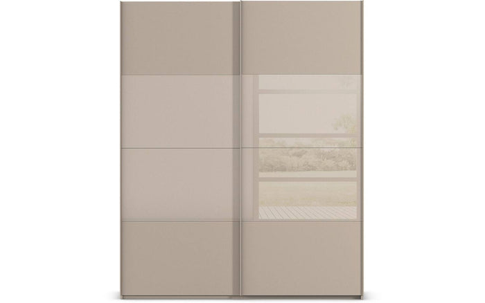 Goossens Kledingkast Finca in hoogwaardig meubelplaat