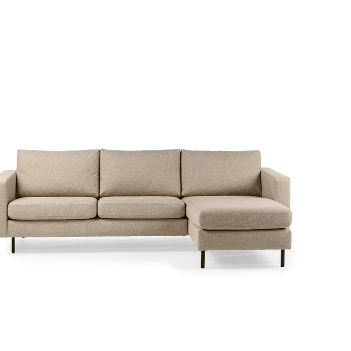 Furntastik 3 zits bank CL L+R, stof Dillon, D460 beige