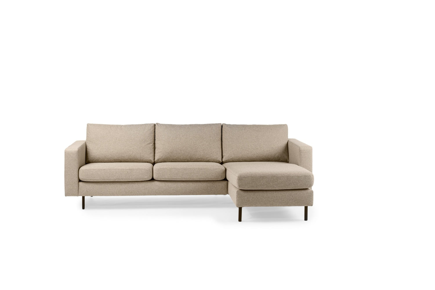 Furntastik 3 zits bank CL L+R, stof Dillon, D460 beige