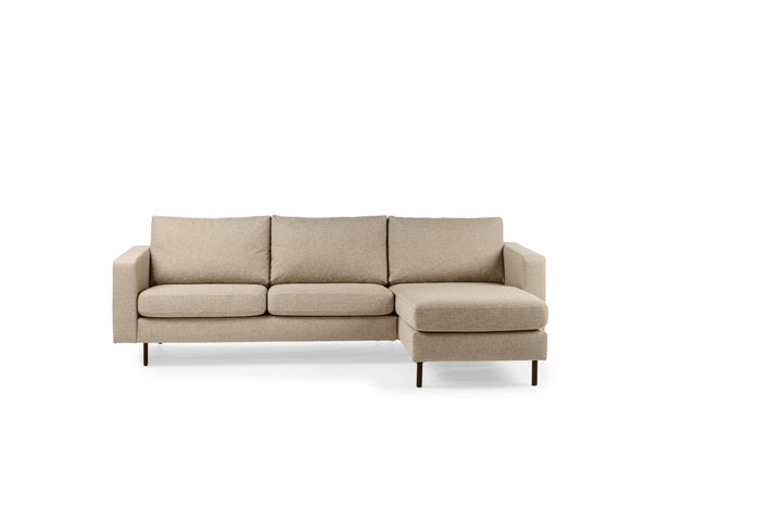 Furntastik 3 zits bank CL L+R, stof Dillon, D460 beige