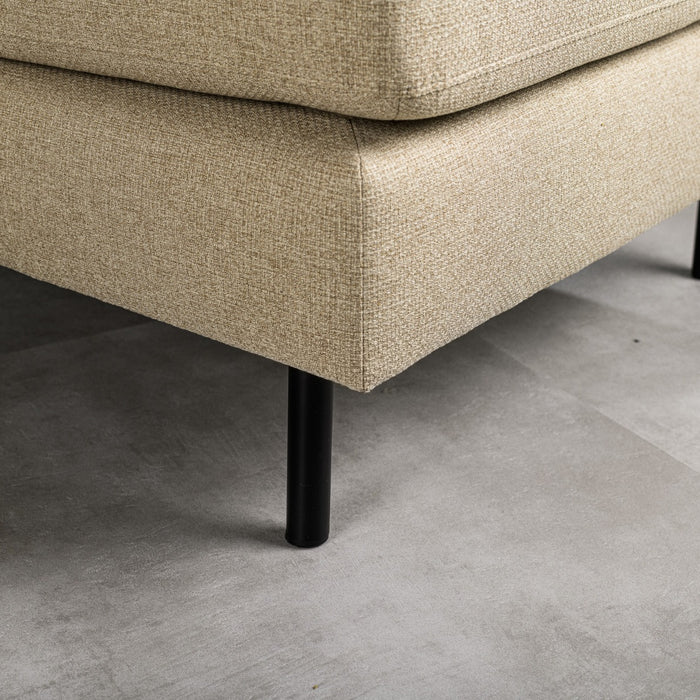 Furntastik 3 zits bank CL L+R, stof Dillon, D460 beige