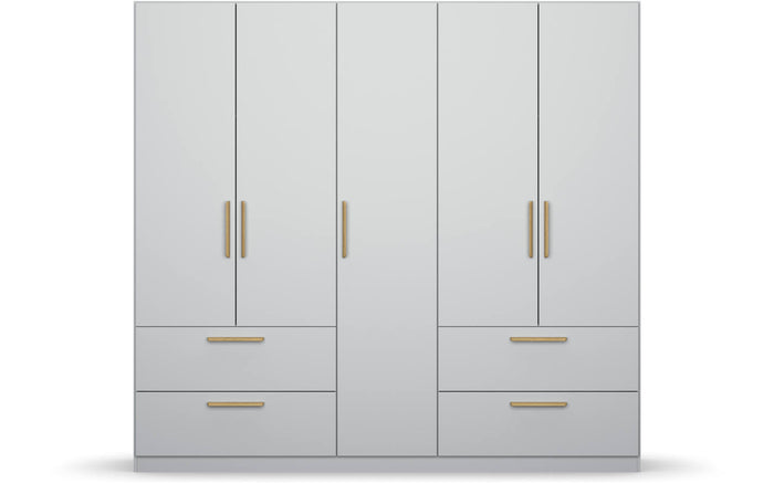 Goossens Kledingkast Skandi in