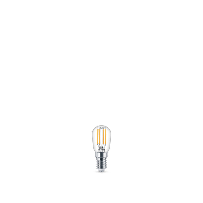 Philips LED T25  Transparant - 12 W - E14  - Warmwit Licht