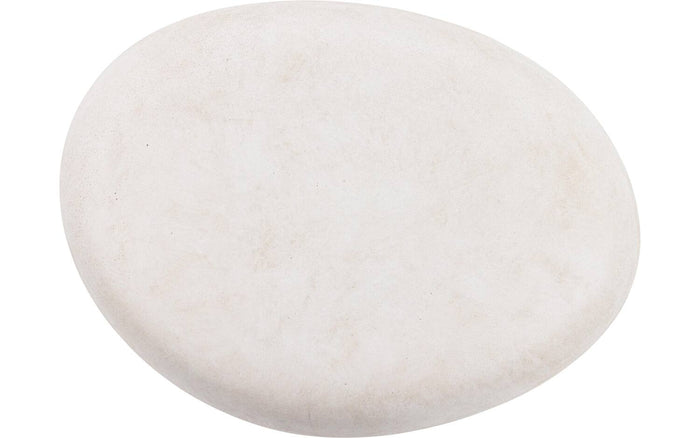 Goossens Bijzettafel Pebble, 65 x 49 cm