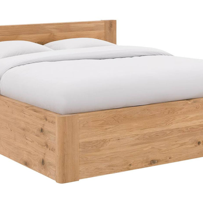 Goossens Bedframe Bibi - 160 x 200 - Eiken olie blank - Hout