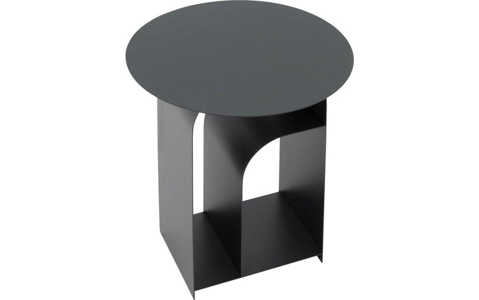 Goossens Bijzettafel Minna, 38 cm rond