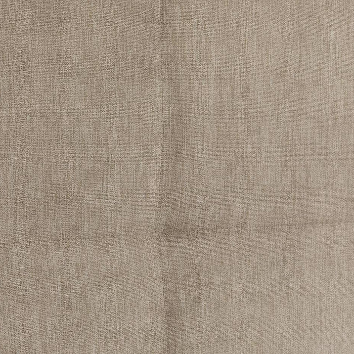 Goossens Boxspring Rud - bruin - 140 x 211 cm cm