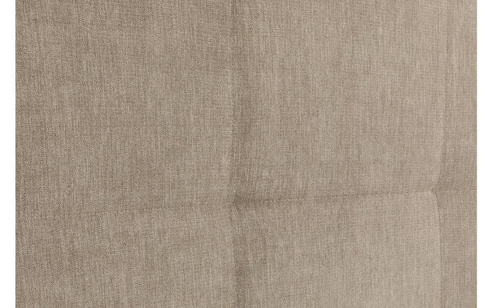 Goossens Boxspring Rud - bruin - 140 x 211 cm cm