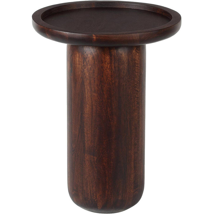 Goossens Bijzettafel Ova, 41 cm rond