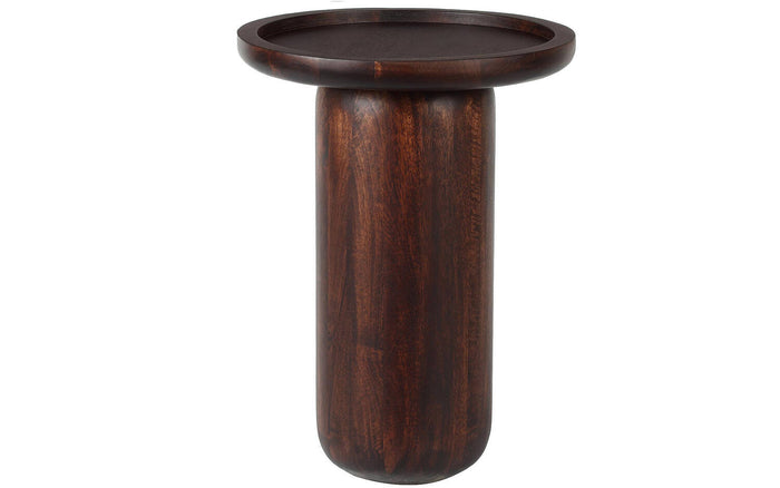 Goossens Bijzettafel Ova, 41 cm rond