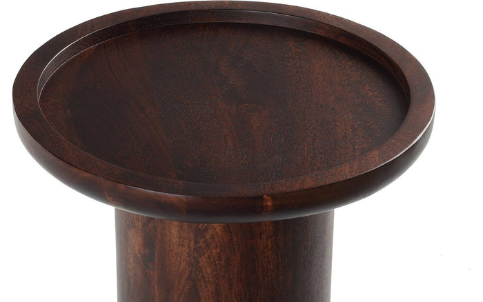 Goossens Bijzettafel Ova, 41 cm rond