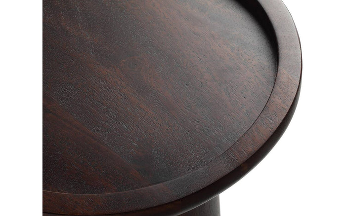 Goossens Bijzettafel Ova, 41 cm rond