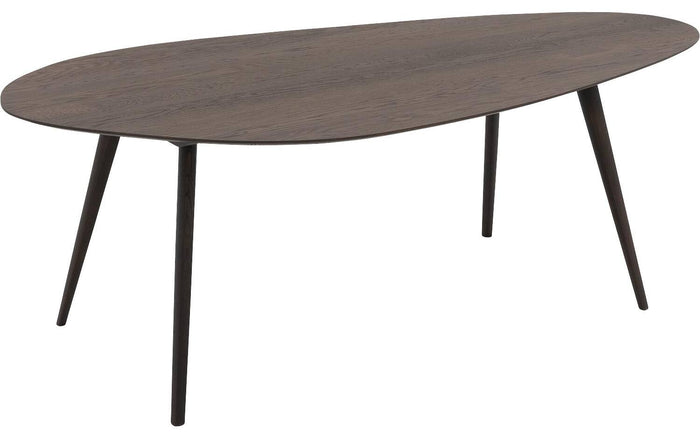 Goossens Eettafel Ferry, Organisch 220 x 110 cm