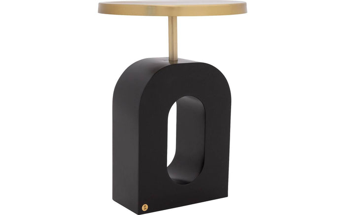 Goossens Bijzettafel Albin, Rond 41 cm