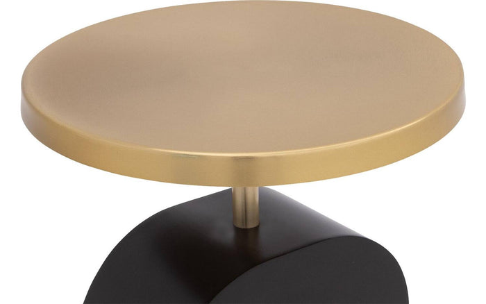 Goossens Bijzettafel Albin, Rond 41 cm