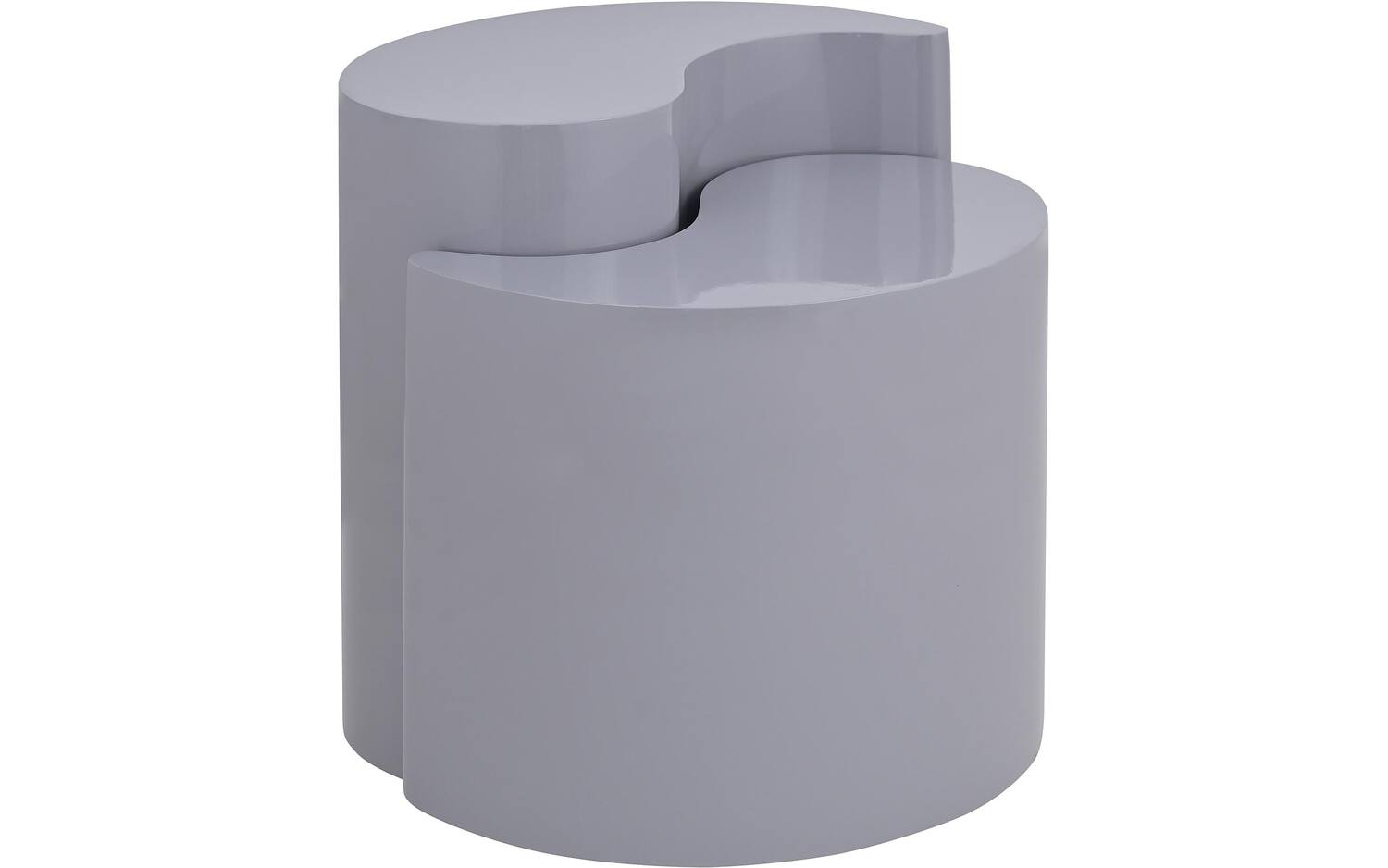 Goossens Bijzettafel Yin Yang, Set van 2