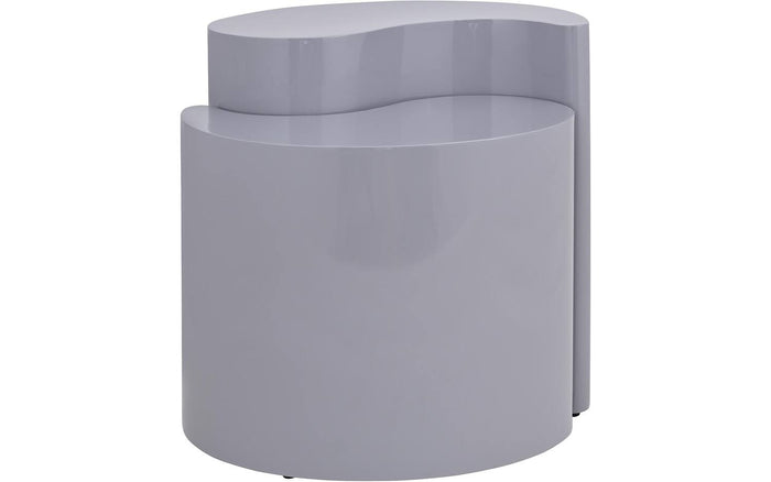 Goossens Bijzettafel Yin Yang, Set van 2