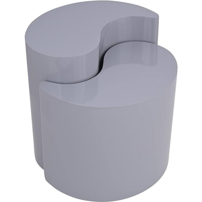 Goossens Bijzettafel Yin Yang, Set van 2