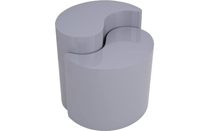 Goossens Bijzettafel Yin Yang, Set van 2