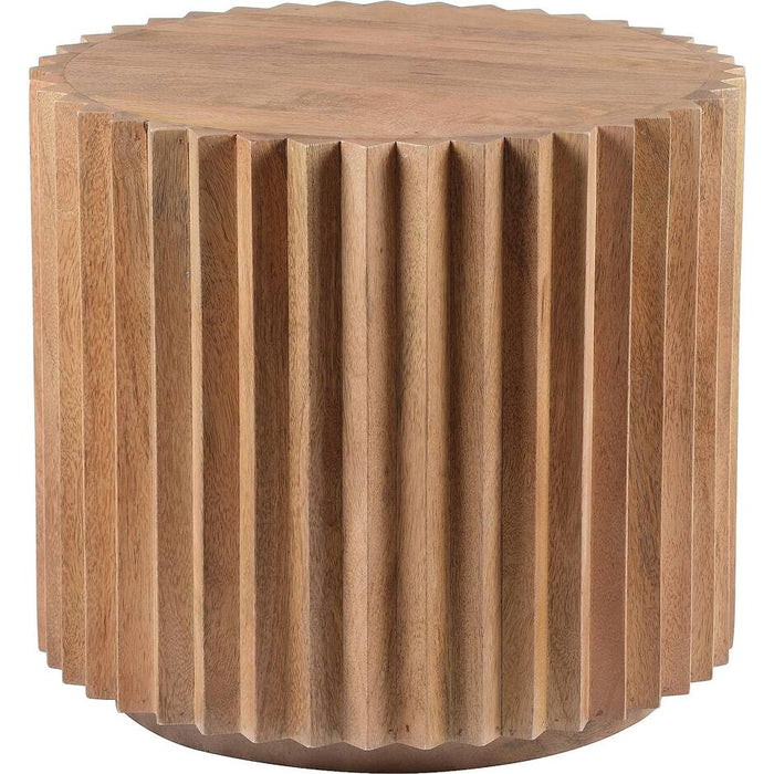 Goossens Bijzettafel Odd, 50 cm rond