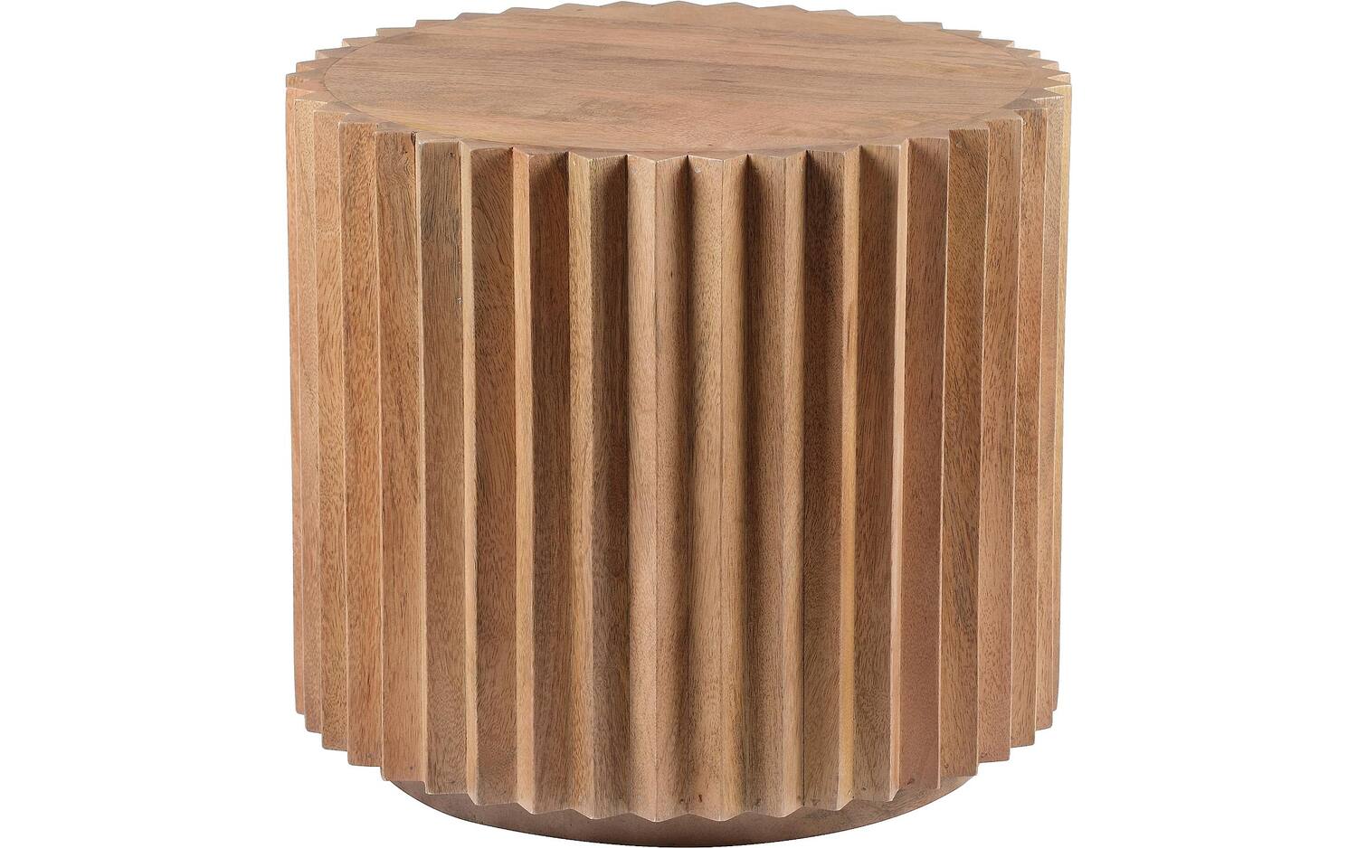 Goossens Bijzettafel Odd, 50 cm rond